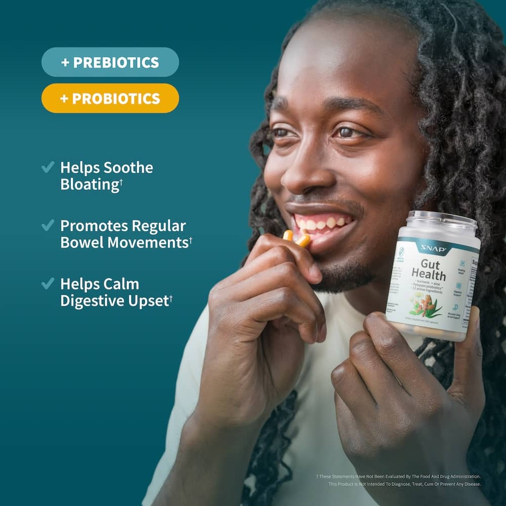 3 Gut Health + 1 Free Container + Free E-Book - Trending Wellness Store