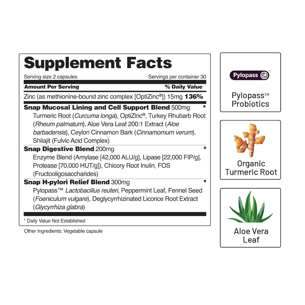 3 Gut Health + 1 Free Container + Free E-Book - Trending Wellness Store