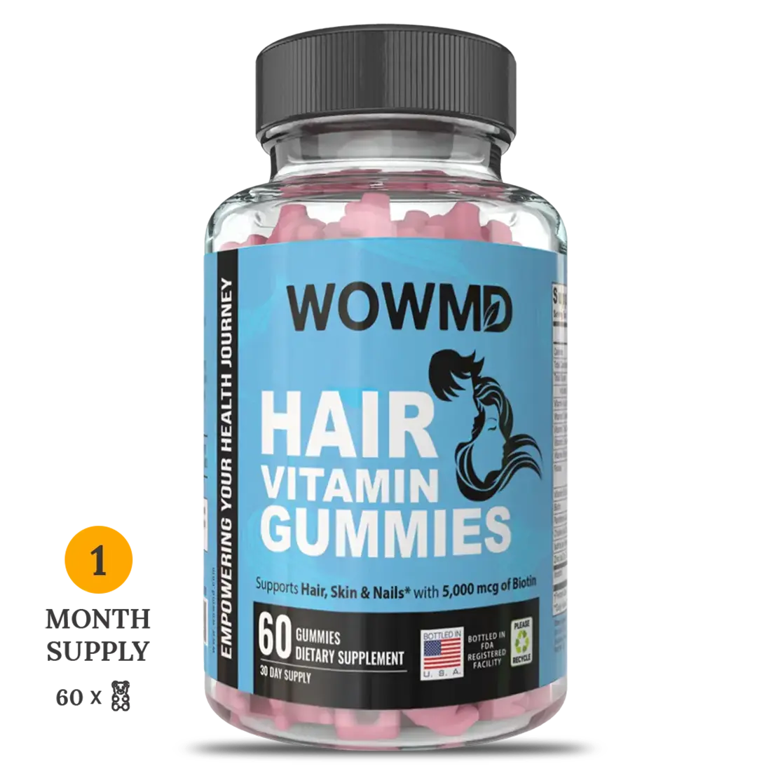 Hair Vitamin Gummies - Trending Wellness Store