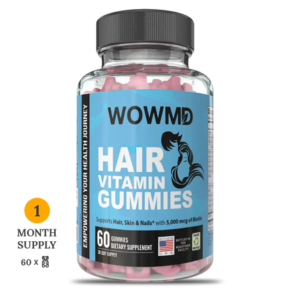 Hair Vitamin Gummies - Trending Wellness Store