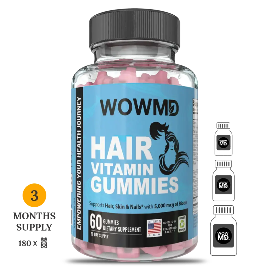 Hair Vitamin Gummies - Trending Wellness Store