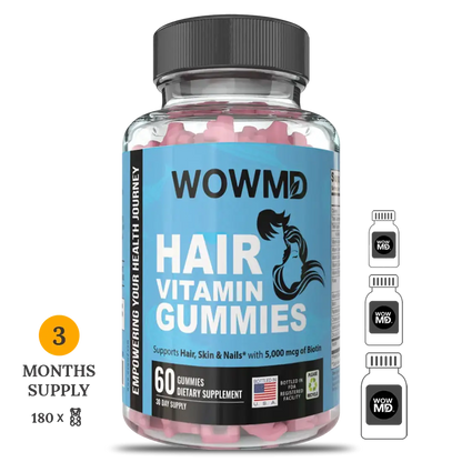 Hair Vitamin Gummies - Trending Wellness Store