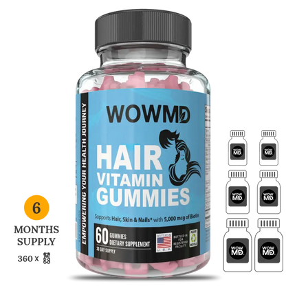 Hair Vitamin Gummies - Trending Wellness Store