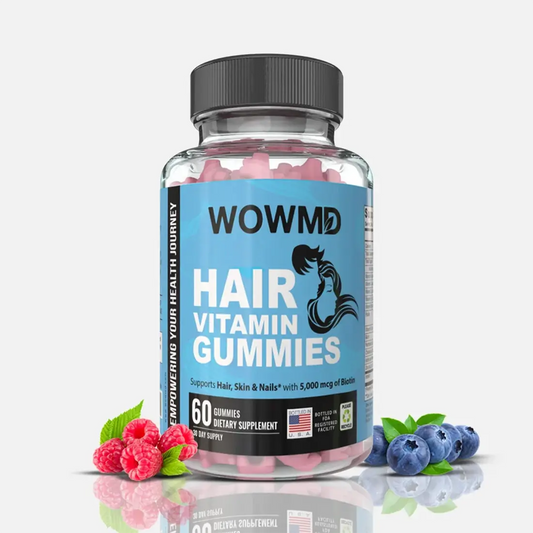 Hair Vitamin Gummies - Trending Wellness Store