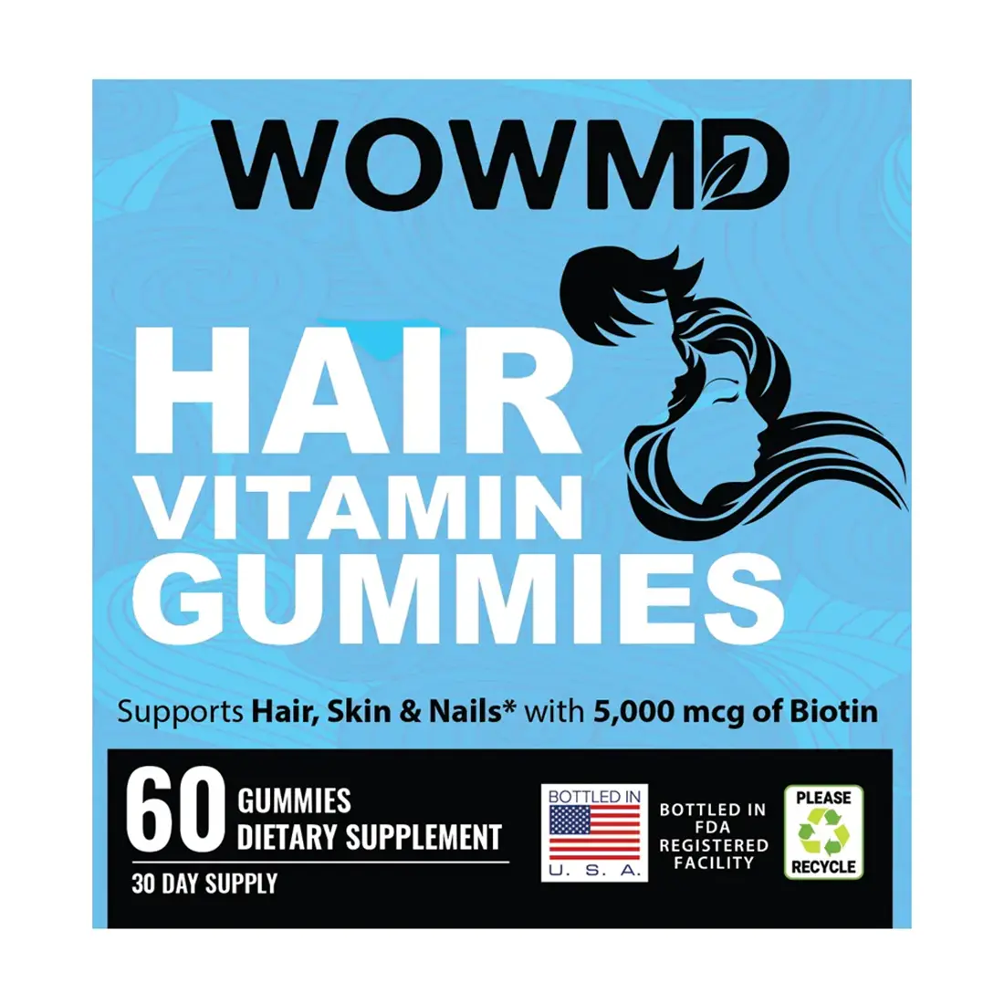 Hair Vitamin Gummies - Trending Wellness Store