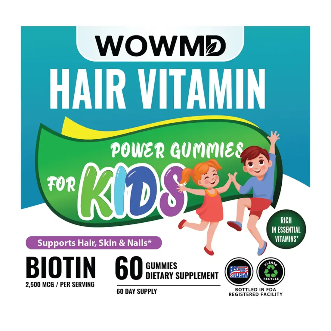 Hair Vitamin - Trending Wellness Store