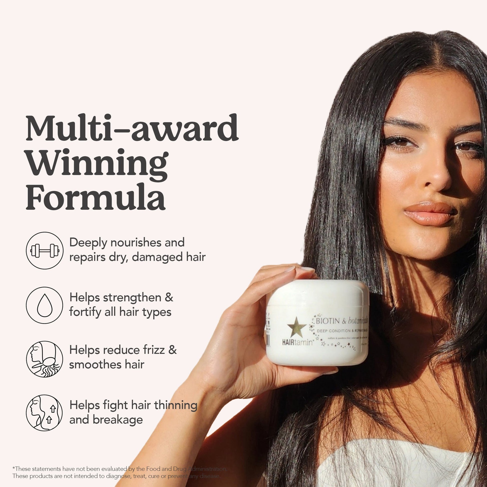 Biotin & Botanicals Deep Condition & Repair Hair Mask - Trending Wellness Store