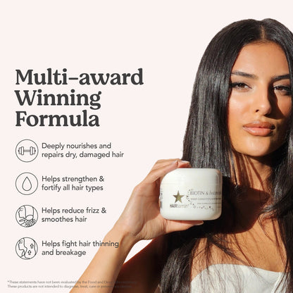 Biotin & Botanicals Deep Condition & Repair Hair Mask - Trending Wellness Store