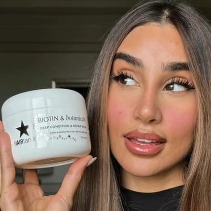 Biotin & Botanicals Deep Condition & Repair Hair Mask - Trending Wellness Store