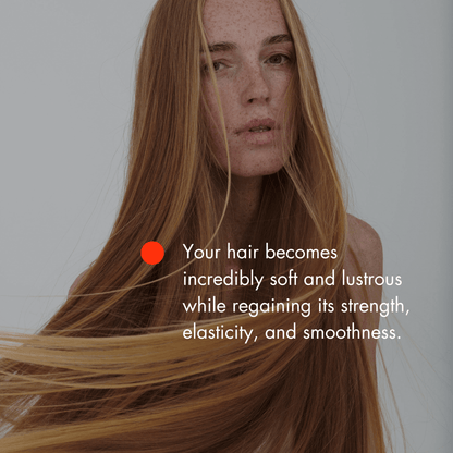 Nourishing hair mask with macadamia oil Ultra Smooth - Trending Wellness Store