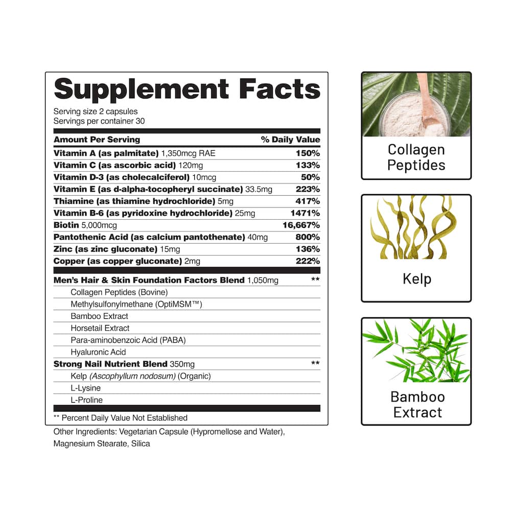 Hair Tonic for Men - Hair Growth Formula - Buy 2 Get 1 Free - Trending Wellness Store