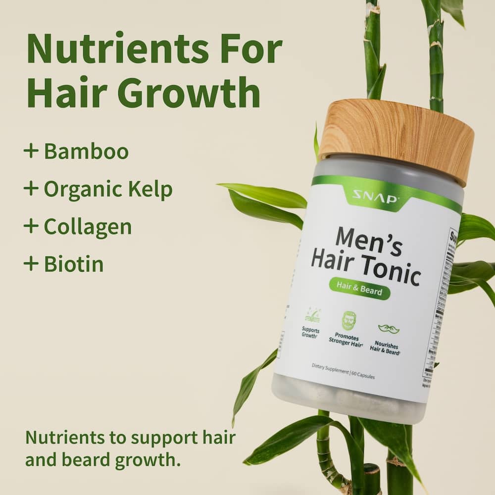 Hair Tonic for Men - Hair Growth Formula - Buy 2 Get 1 Free - Trending Wellness Store