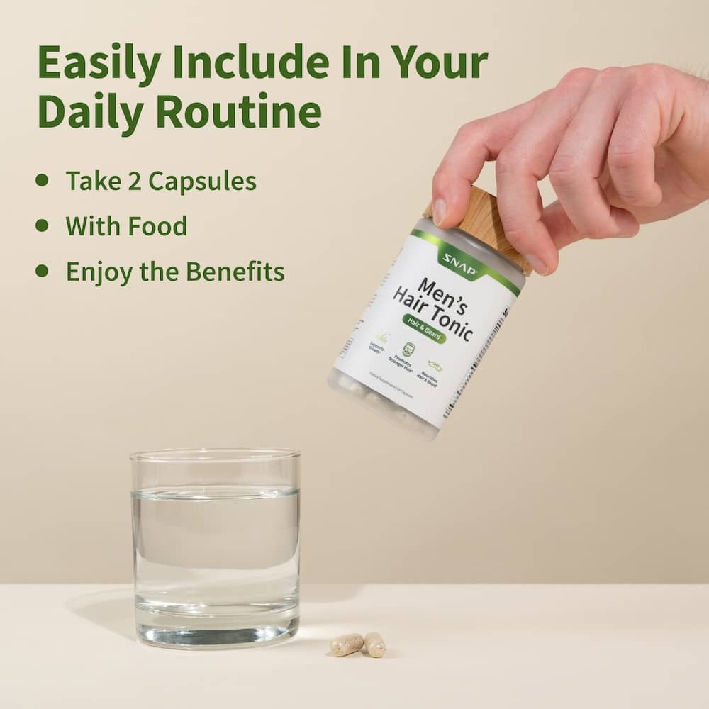 Hair Growth Supplement for Men - Trending Wellness Store
