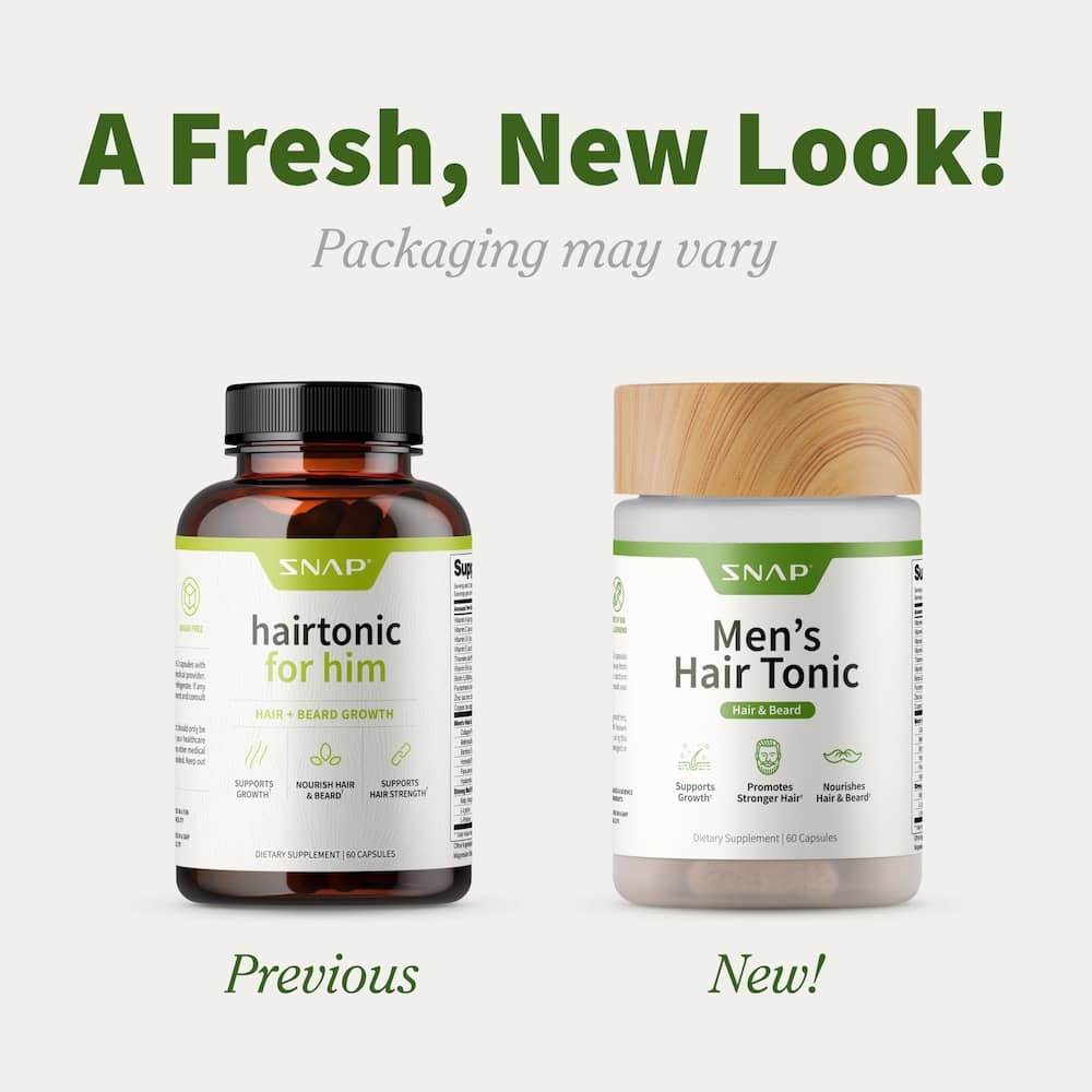 Hair Tonic for Men - Hair Growth Formula - Buy 3 Get 2 Free - Trending Wellness Store