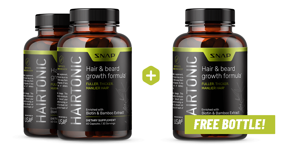 Hair Tonic for Men - Hair Growth Formula - Buy 2 Get 1 Free - Trending Wellness Store