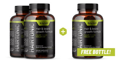 Hair Tonic for Men - Hair Growth Formula - Buy 2 Get 1 Free - Trending Wellness Store