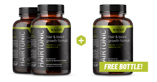 Hair Tonic for Men - Hair Growth Formula - Buy 2 Get 1 Free - Trending Wellness Store