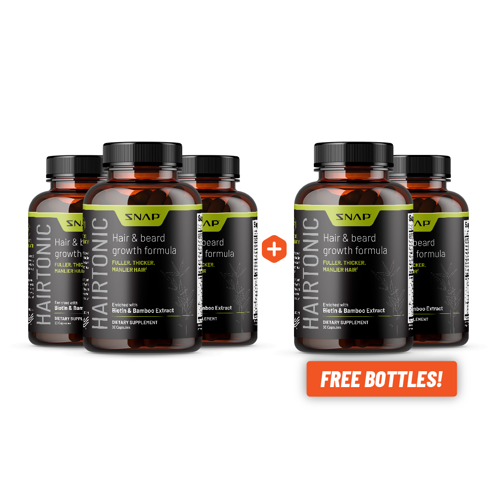 Hair Tonic for Men - Hair Growth Formula - Buy 3 Get 2 Free - Trending Wellness Store