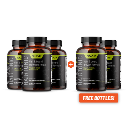 Hair Tonic for Men - Hair Growth Formula - Buy 3 Get 2 Free - Trending Wellness Store