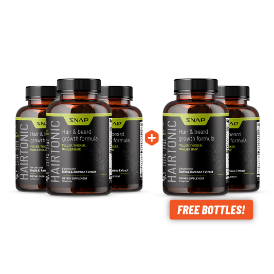 Hair Tonic for Men - Hair Growth Formula - Buy 3 Get 2 Free - Trending Wellness Store