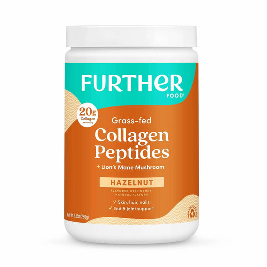 Hazelnut Collagen Peptides Powder - Trending Wellness Store