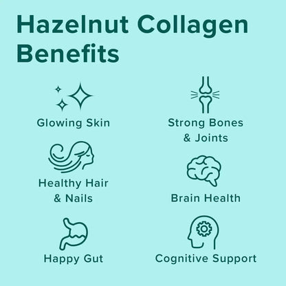 Hazelnut Collagen Peptides Powder - Trending Wellness Store