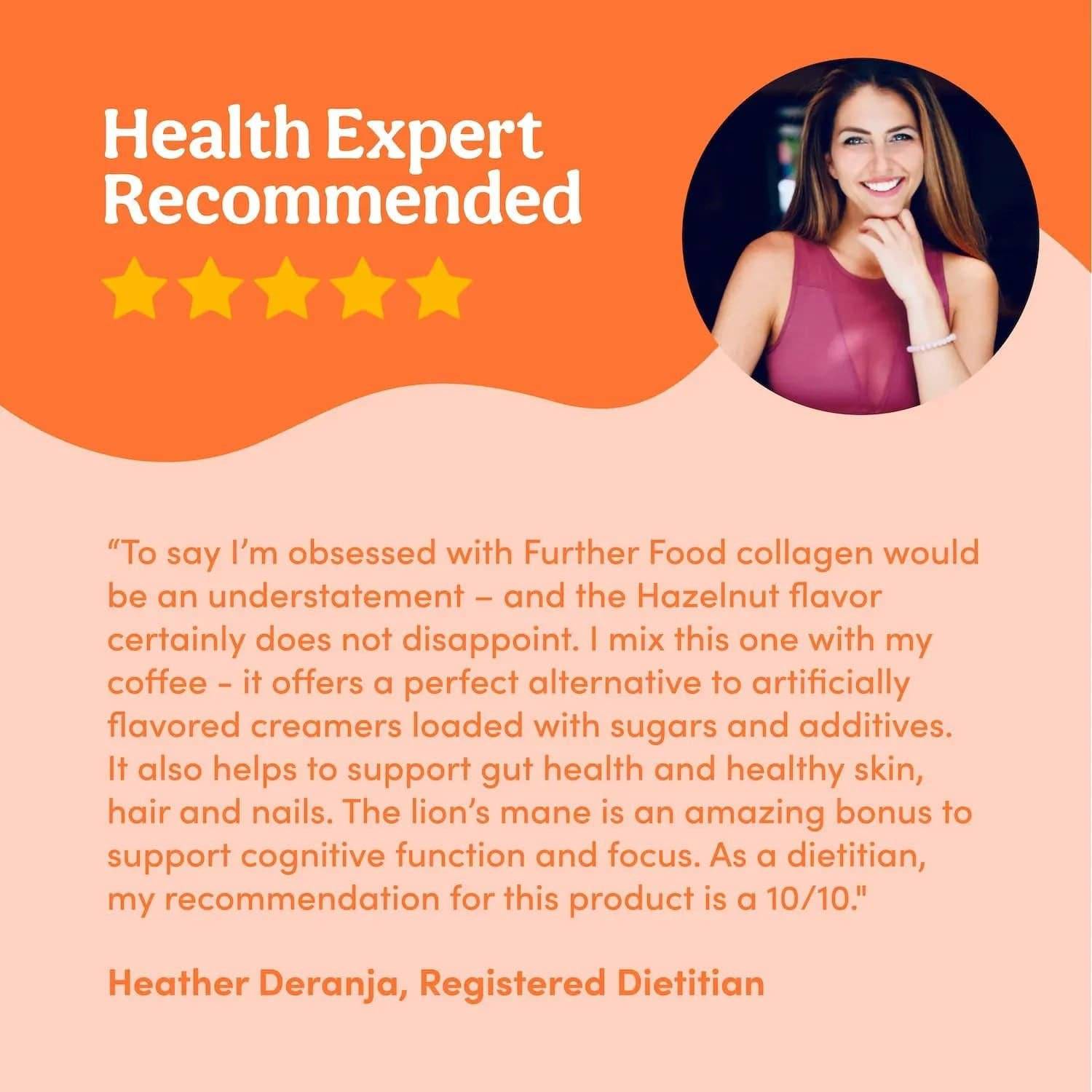 Hazelnut Collagen Peptides Powder - Trending Wellness Store
