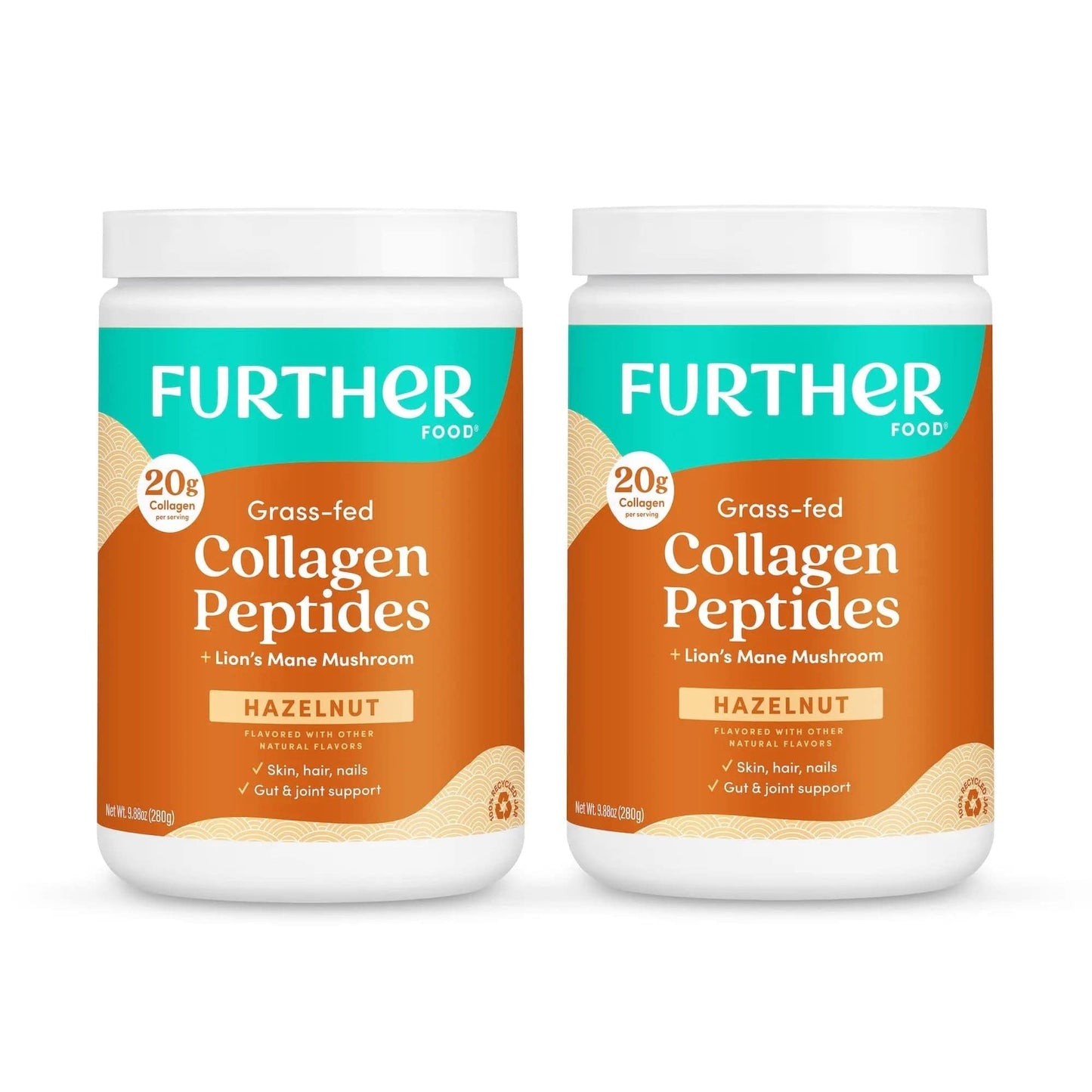 Hazelnut Collagen Peptides Powder - Trending Wellness Store