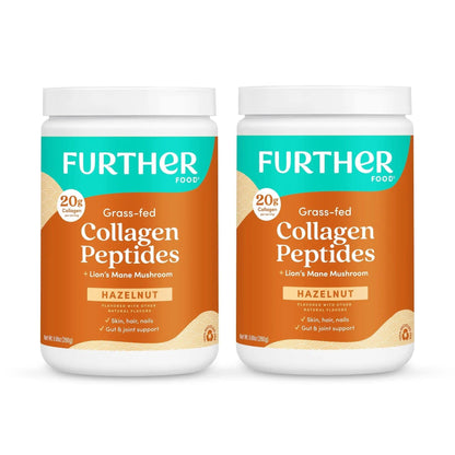 Hazelnut Collagen Peptides Powder - Trending Wellness Store