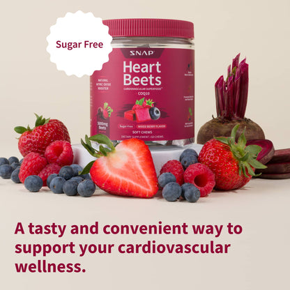 Heart Beets Chews - Buy 3, Get 2 FREE! - Trending Wellness Store