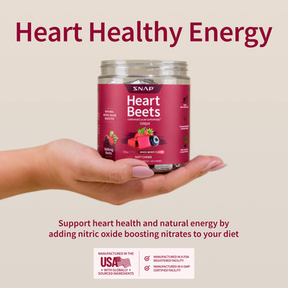 Heart Beets Chews - Buy 2, Get 1 FREE! - Trending Wellness Store