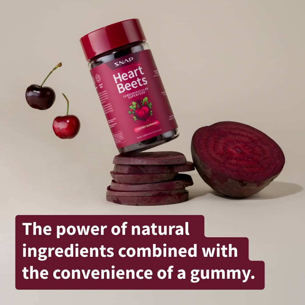 Heart Beets Gummies - Trending Wellness Store