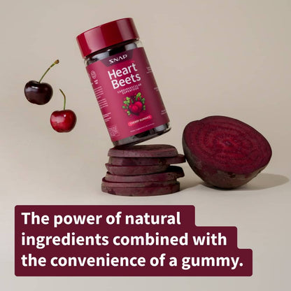 Heart Beets Gummies - Trending Wellness Store