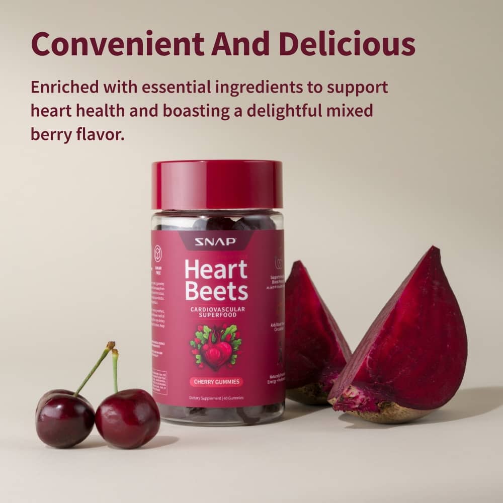 Heart Beets Gummies - Trending Wellness Store
