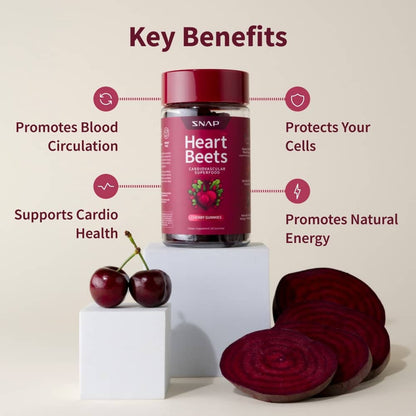 Heart Beets Gummies - Trending Wellness Store
