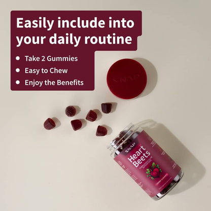Heart Beets Gummies - Trending Wellness Store
