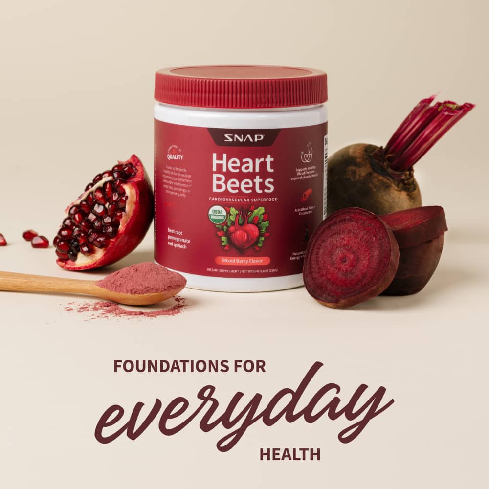 3 Heart Beets + 1 Free Container + Free Shaker + Free E-Book - Trending Wellness Store