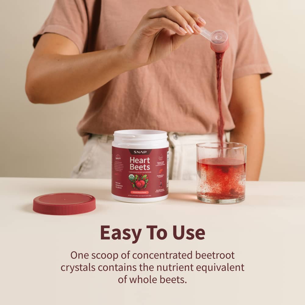 3 Heart Beets + 1 Free Container + Free Shaker + Free E-Book - Trending Wellness Store