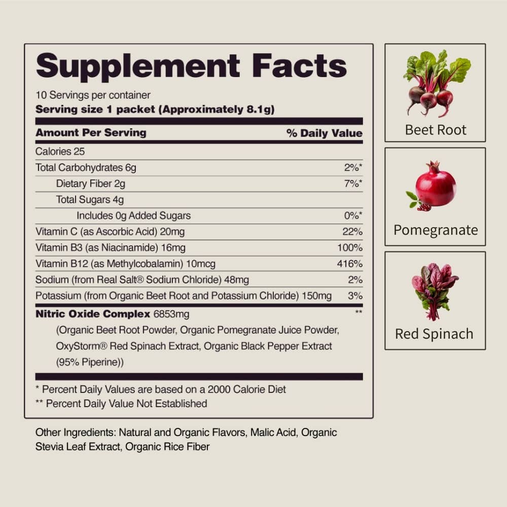 Heart Beets Stick Packs - Trending Wellness Store