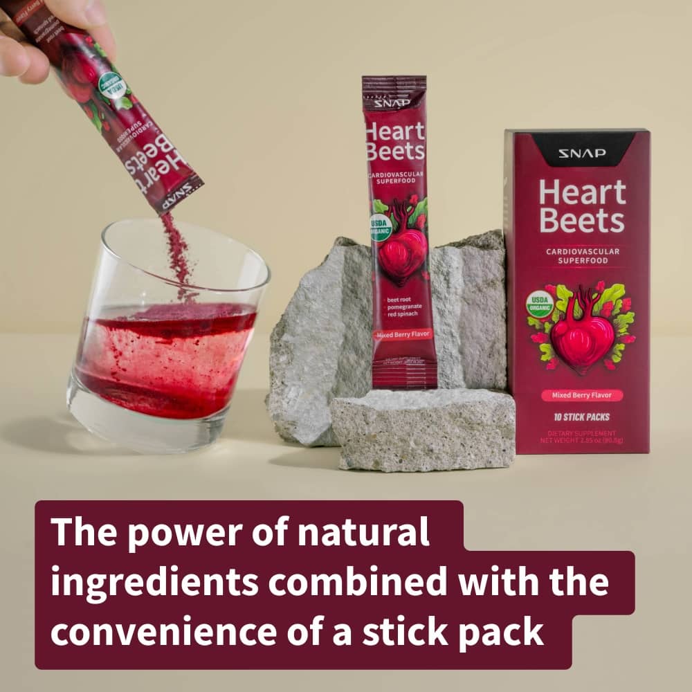 Heart Beets Stick Packs - Trending Wellness Store