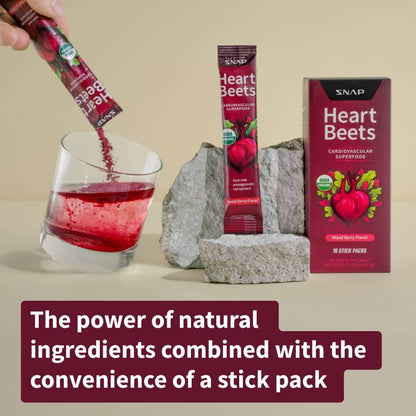 Heart Beets Stick Packs - Trending Wellness Store