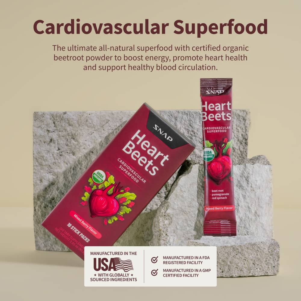 Heart Beets Stick Packs - Trending Wellness Store