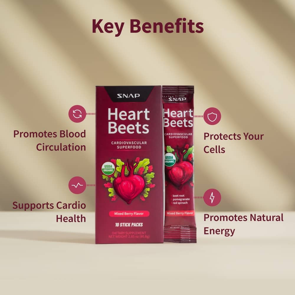Heart Beets Stick Packs - Trending Wellness Store