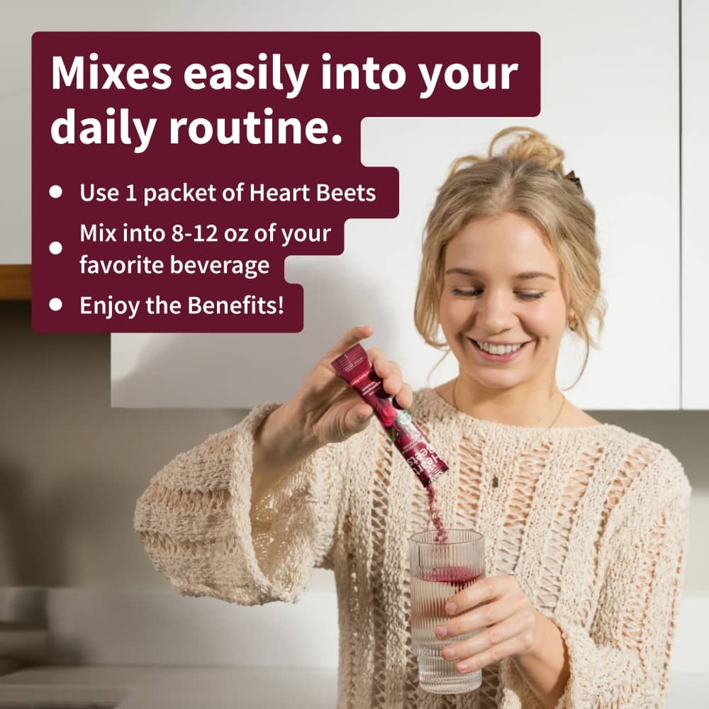 Heart Beets Stick Packs - Trending Wellness Store