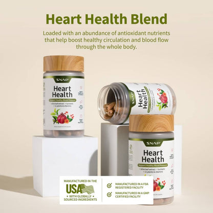 Ultimate Heart Health & Spirulina Bundle - Trending Wellness Store
