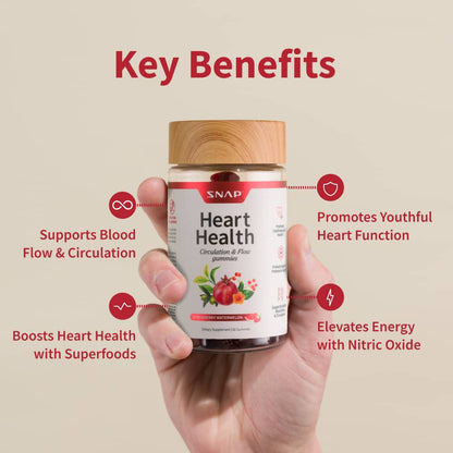 Heart Health Gummies - Trending Wellness Store