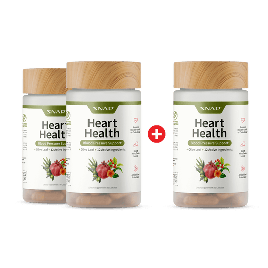 Heart Health - Buy 2 Get 1 Free - Trending Wellness Store