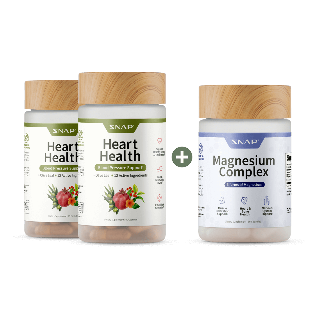 Heart Health & Magnesium Bundle - Trending Wellness Store