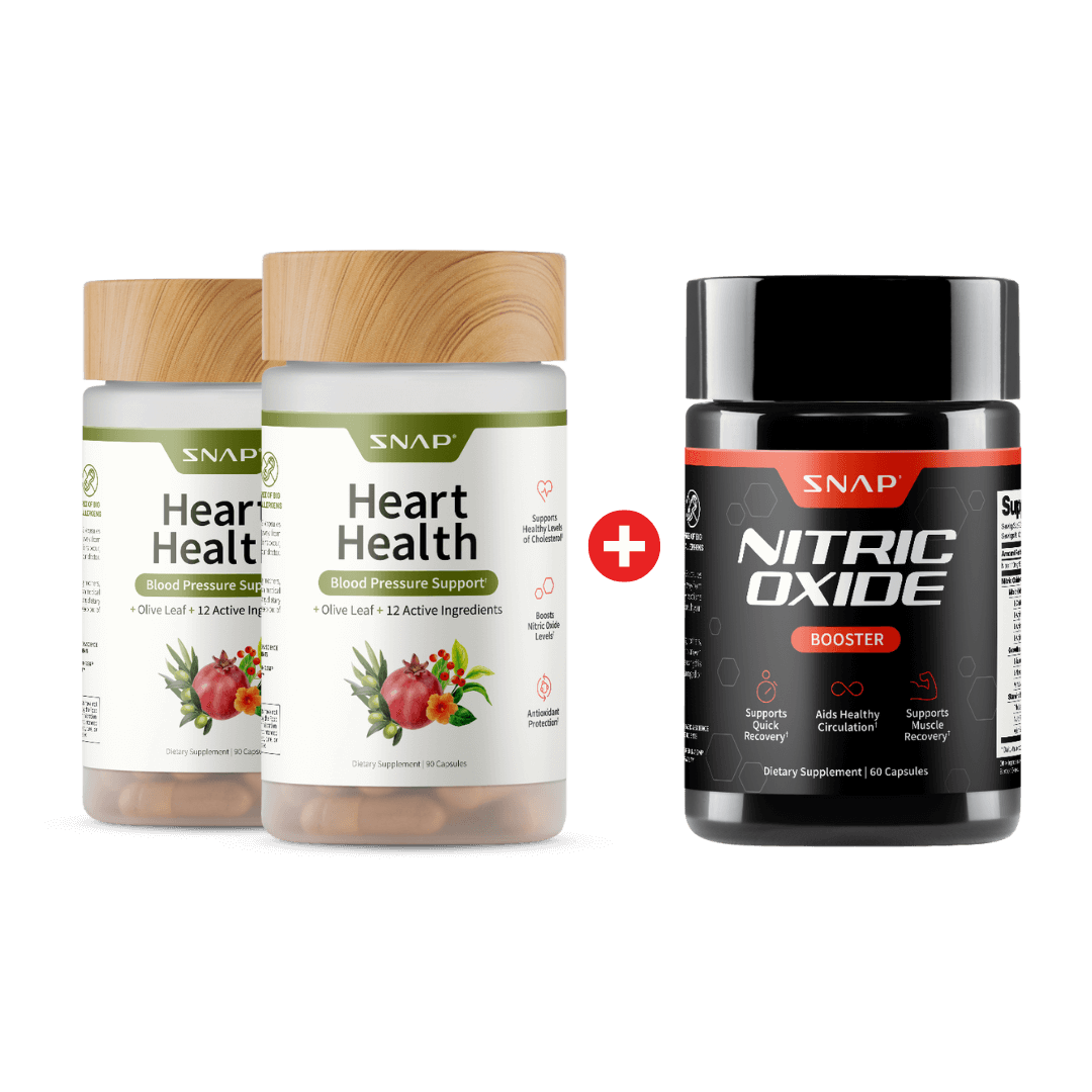 Heart Health & Nitric Oxide Bundle - Trending Wellness Store