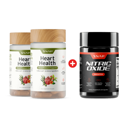 Heart Health & Nitric Oxide Bundle - Trending Wellness Store